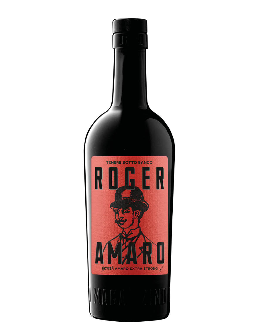 Roger Bitter Amaro Extra Strong Tenere Sotto Banco Vecchio Magazzino Doganale