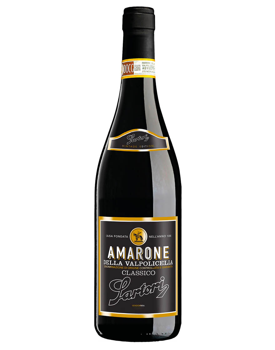 Amarone della Valpolicella Classico DOCG Edizione Vintage 2019 Sartori di Verona