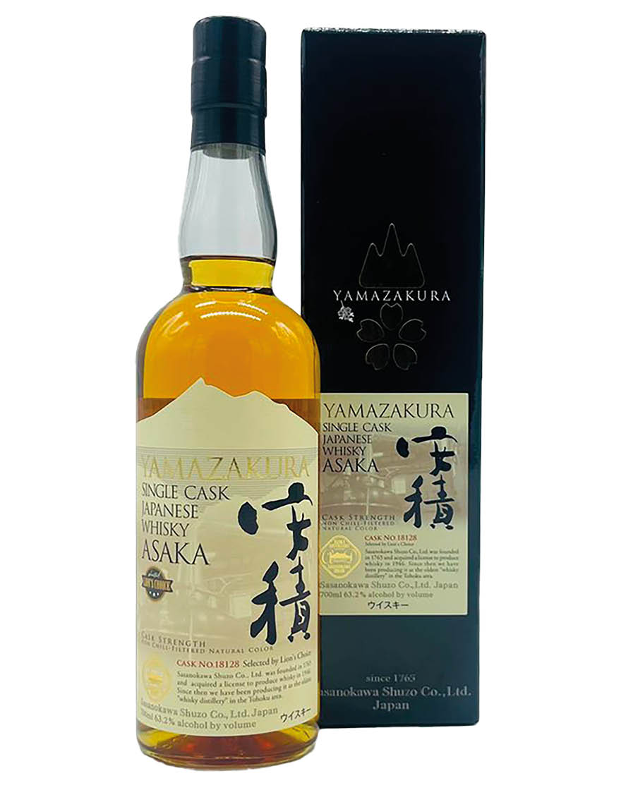 Single Cask Japanese Whisky Asaka Yamazakura