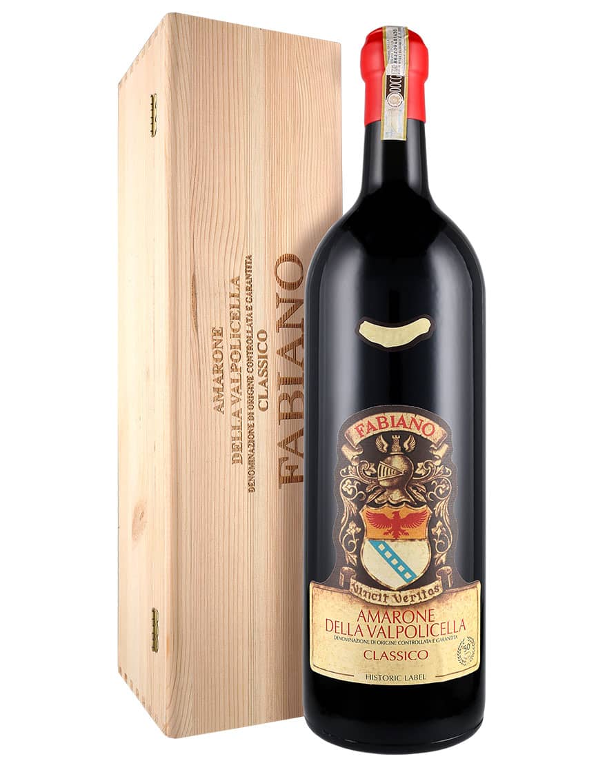 Amarone della Valpolicella Classico DOCG Etichetta Storica 2019 Fabiano