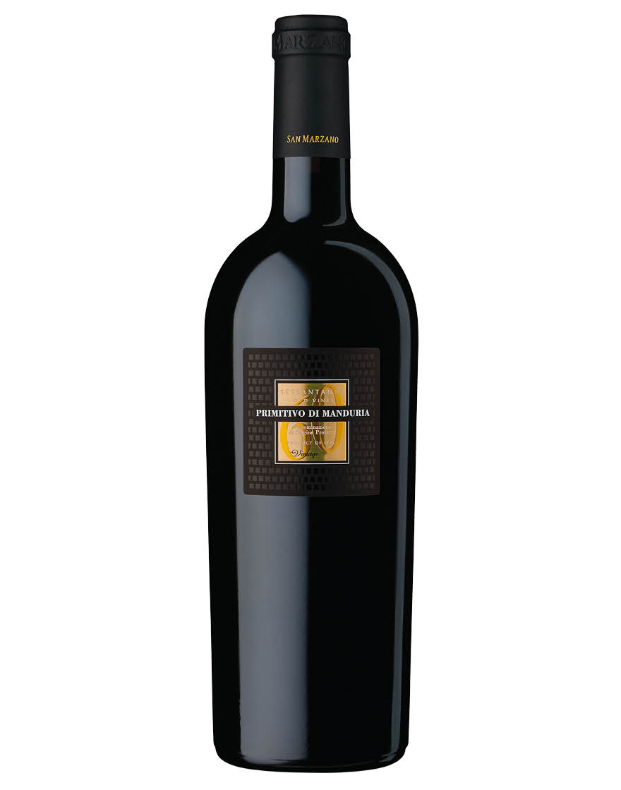 Primitivo di Manduria DOP Sessantanni Old Vines 2019 San Marzano