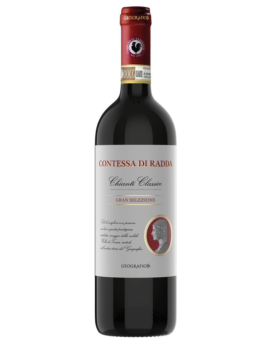 Chianti Classico DOCG Gran Selezione Contessa di Radda 2019 Geografico