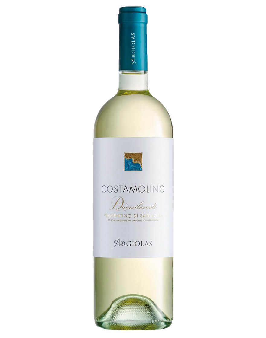 Vermentino di Sardegna DOC Costamolino 2024 Argiolas