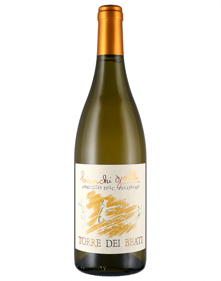 Abruzzo Pecorino DOC Bianchi Grilli per la Testa 2023 Torre dei Beati